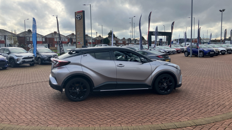 Toyota C-HR 1.8 Hybrid Dynamic 5dr CVT Hybrid Hatchback
